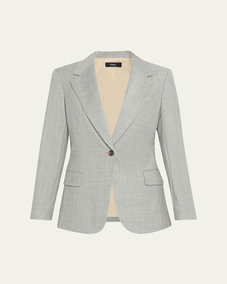 Lynnia Wool Blazer